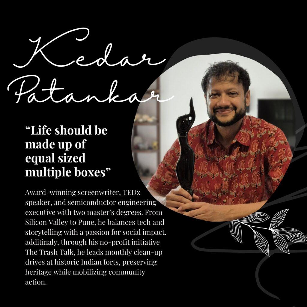 Kedar Patankar: The Man Who Refuses to Be Just One Thing!